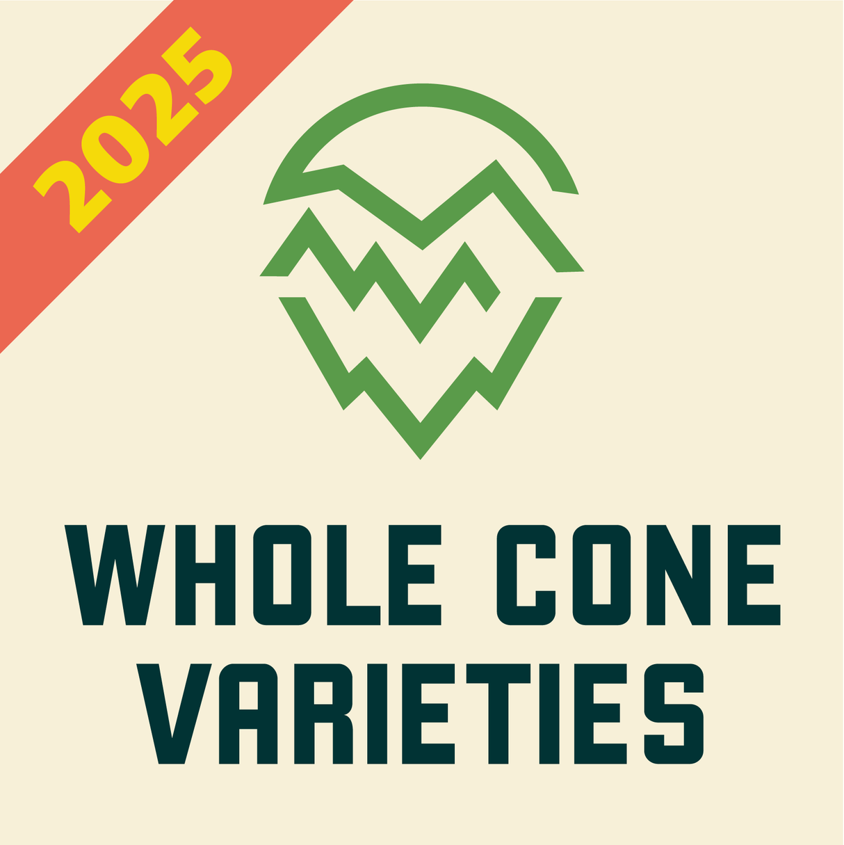 Whole Cone Hops