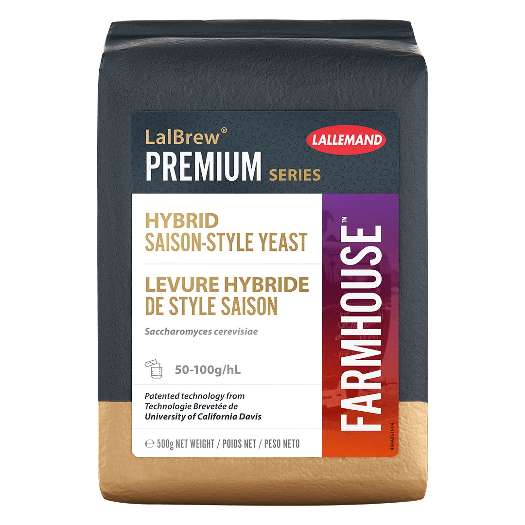 Lallemand LalBrew® Farmhouse Hybrid Saison-Style Yeast 500g