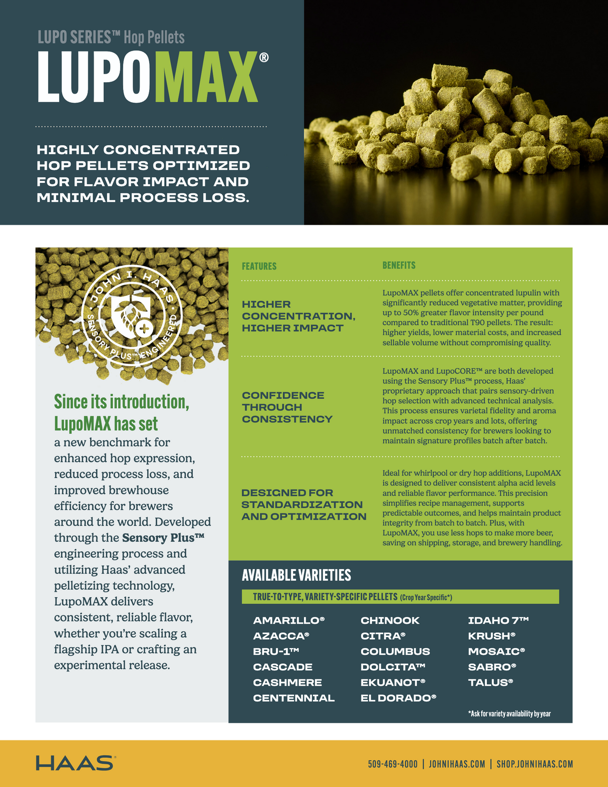 Lupomax Information Sheet