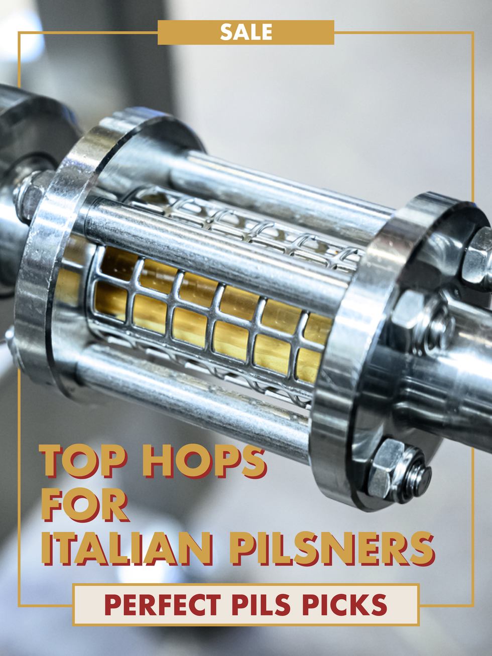 SALE: Top Hops for Italian Pilsners