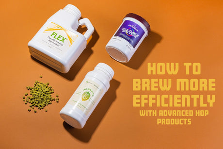 How To Brew More Efficiently with Advanced Hop Products