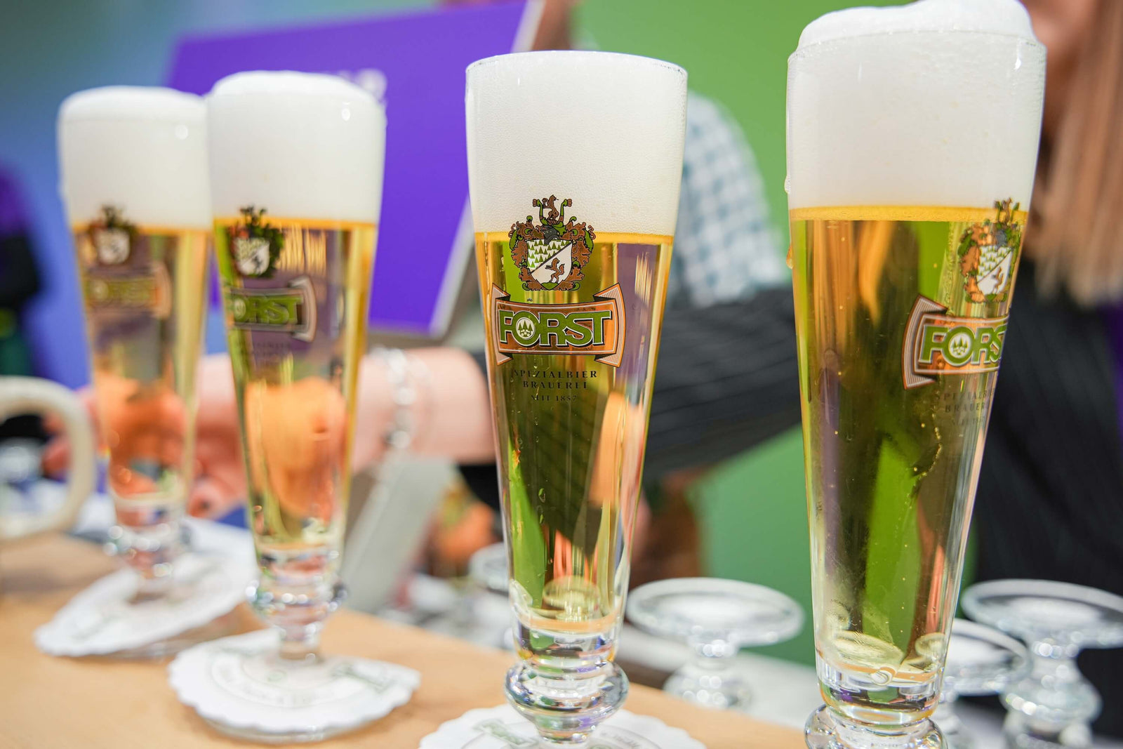 U.S. Lager Hops for Clear Beer Season