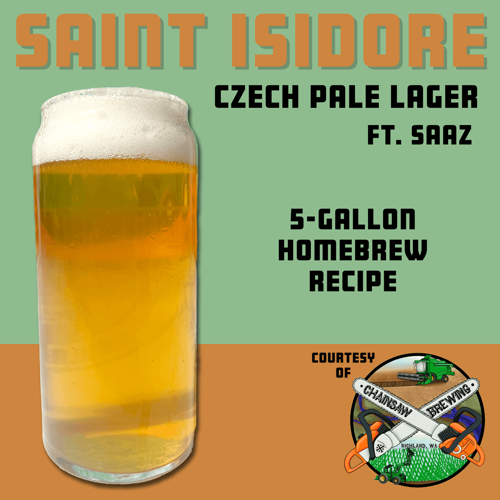 Czech Pale Lager Homebrew Recipe