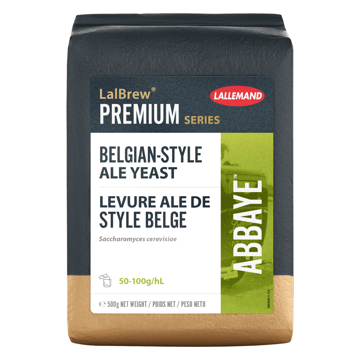 Lallemand Lalbrew Abbaye - Belgian Ale Yeast