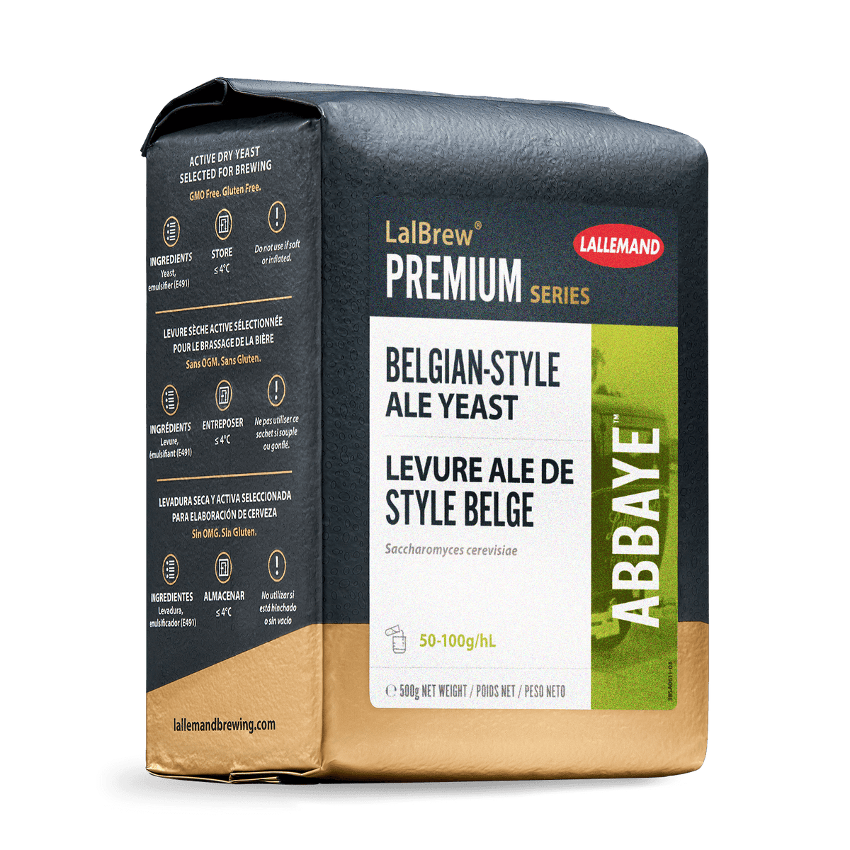 Lallemand Lalbrew Abbaye - Belgian Ale Yeast