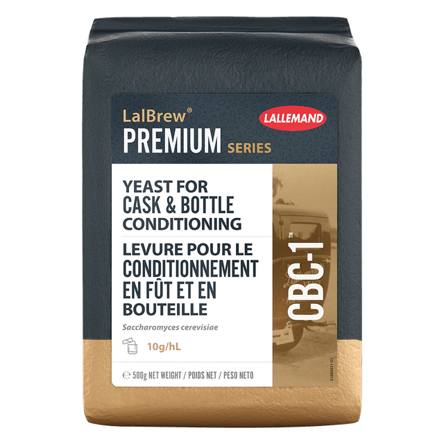 Lallemand LalBrew® CBC-1™ Cask and Bottle Conditioning Dry Ale Yeast 500g