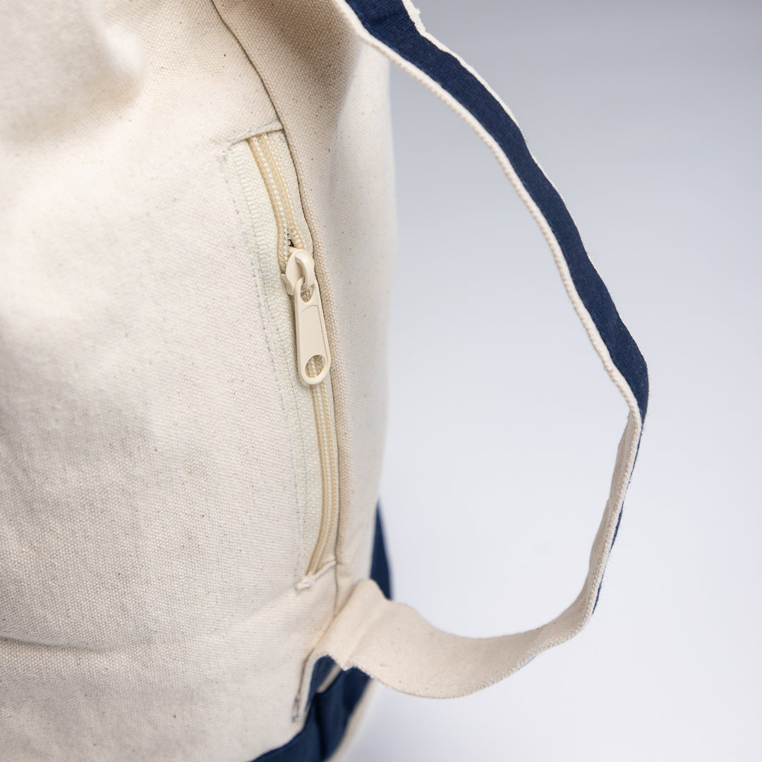 Canvas Drawstring Tote Bag