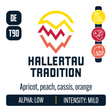 German Hallertau Tradition Hop Profile: Sweet Fruit, Berry & Currant, Citrus