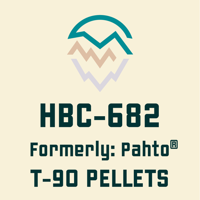 HBC 682 Pahto Hops