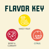 Meridian Hop Flavor Key