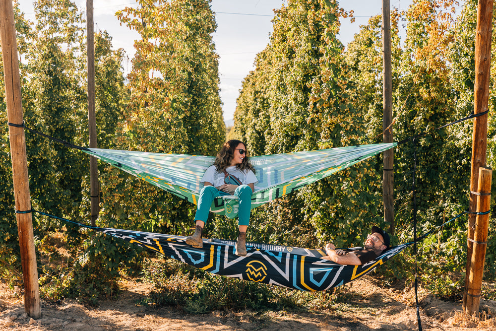 Yakima Valley Hops Hammock