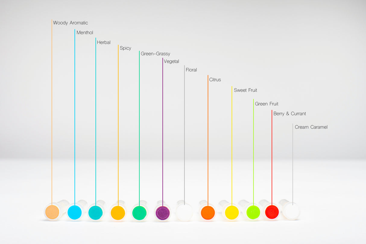 Flavor Profile Of Hop Aroma Standards Kit