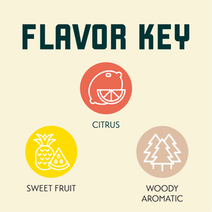 Moutere Hop Flavor Key