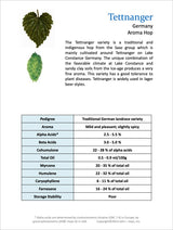 Tettnaanger Hop Profile 